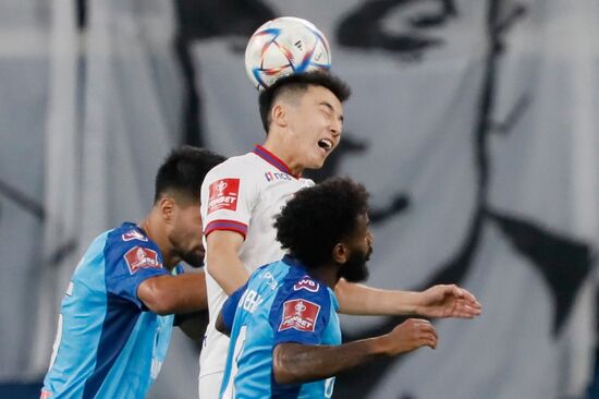 Russia Soccer Cup Zenit - CSKA