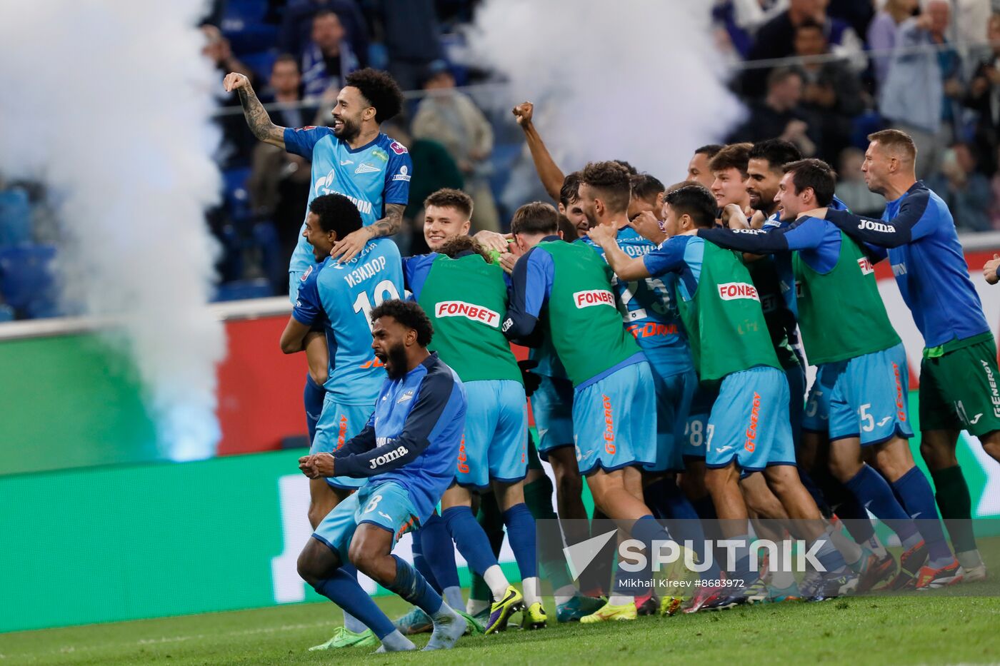 Russia Soccer Cup Zenit - CSKA