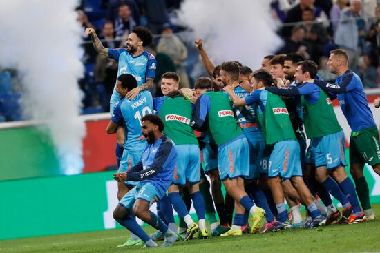 Russia Soccer Cup Zenit - CSKA