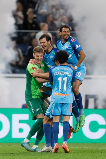 Russia Soccer Cup Zenit - CSKA
