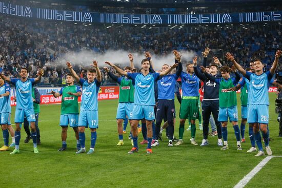 Russia Soccer Cup Zenit - CSKA