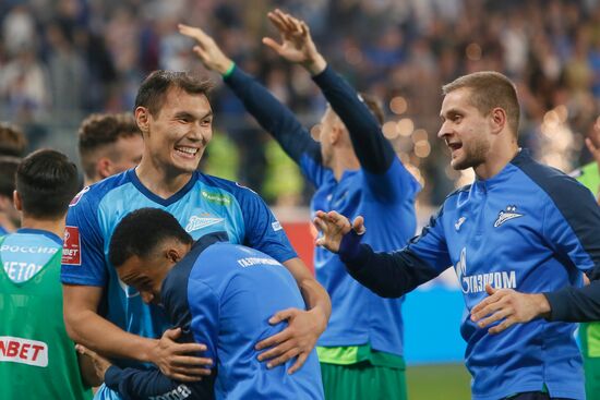 Russia Soccer Cup Zenit - CSKA