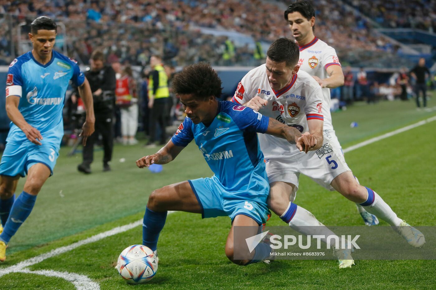 Russia Soccer Cup Zenit - CSKA
