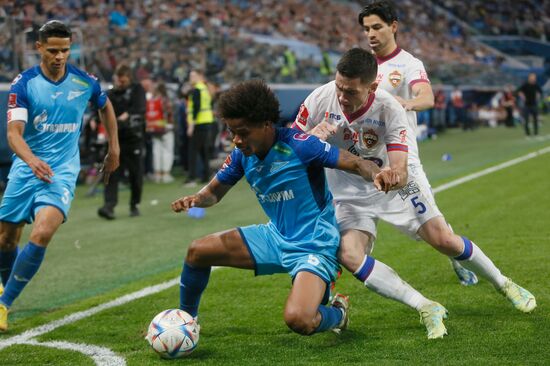 Russia Soccer Cup Zenit - CSKA