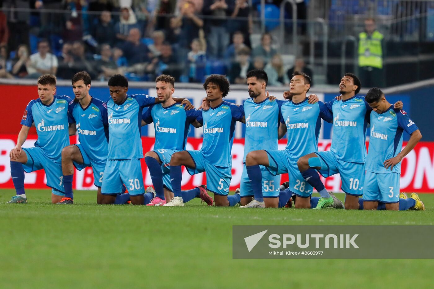 Russia Soccer Cup Zenit - CSKA