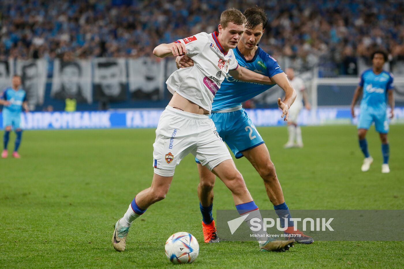 Russia Soccer Cup Zenit - CSKA