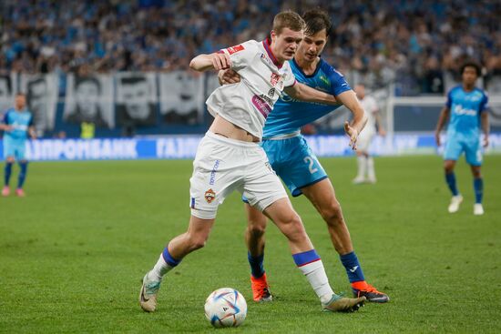 Russia Soccer Cup Zenit - CSKA