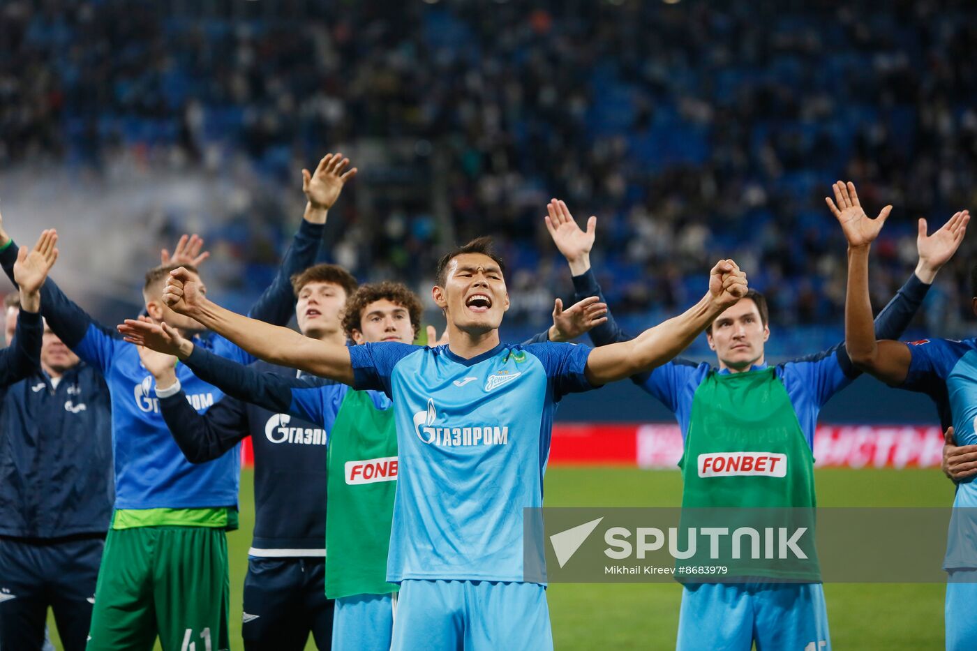 Russia Soccer Cup Zenit - CSKA