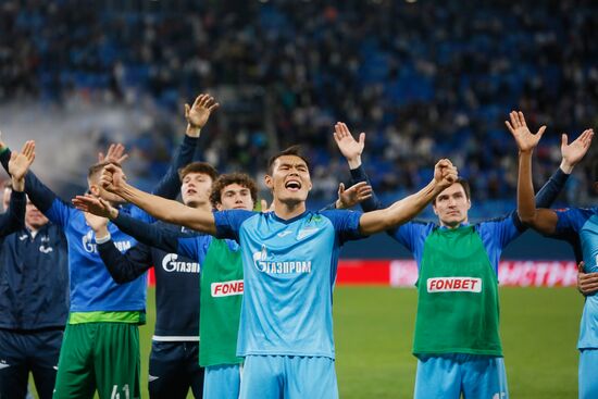 Russia Soccer Cup Zenit - CSKA