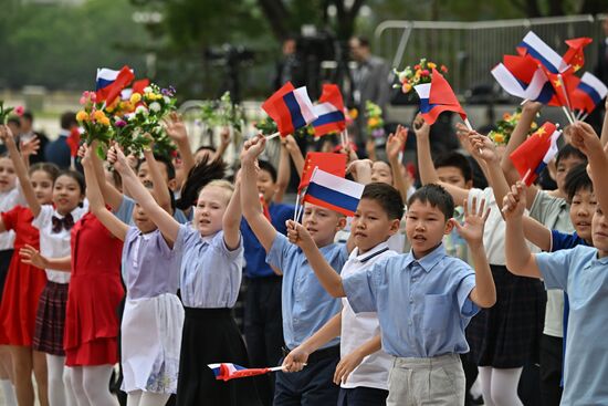 China Russia