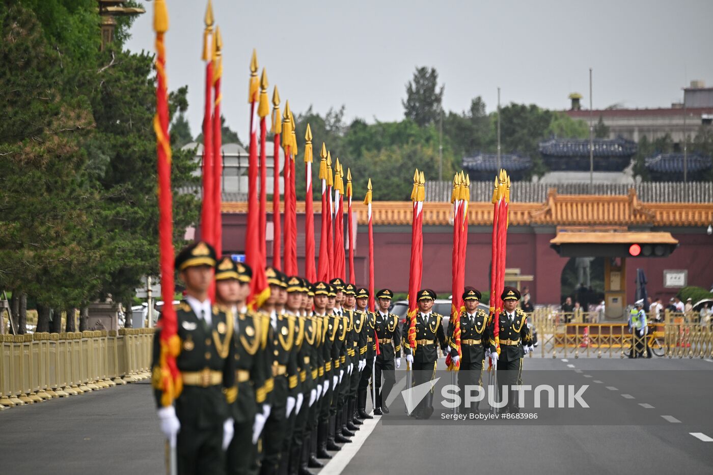 China Russia
