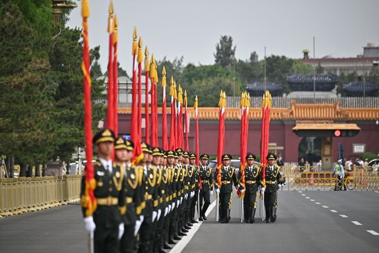 China Russia