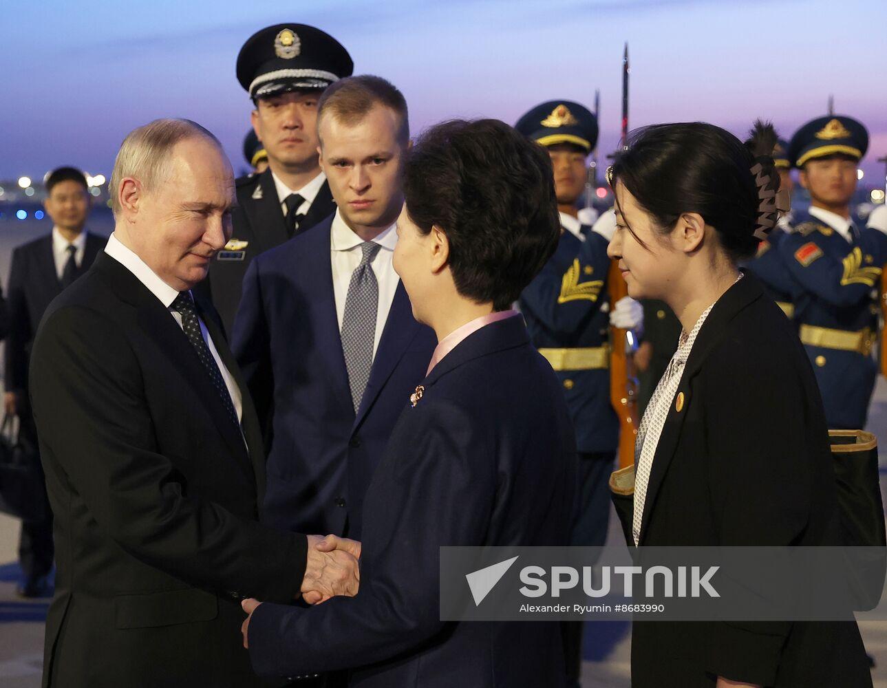 China Russia
