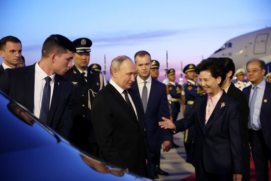China Russia