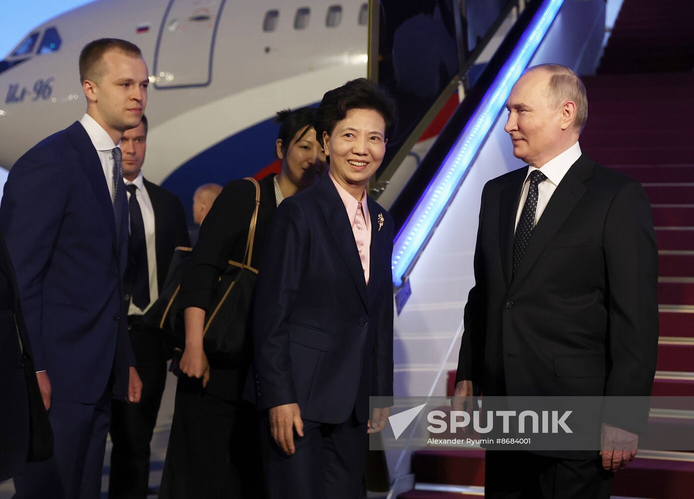 China Russia