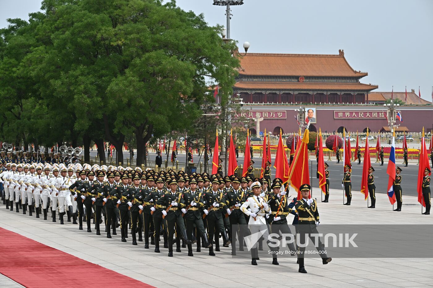 China Russia