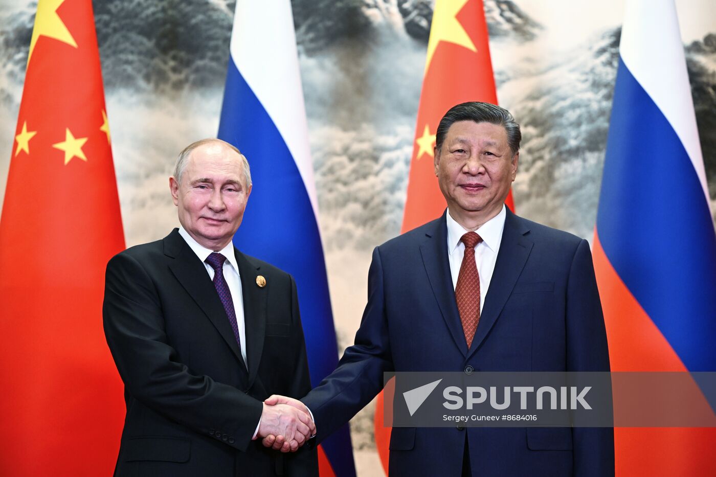 China Russia