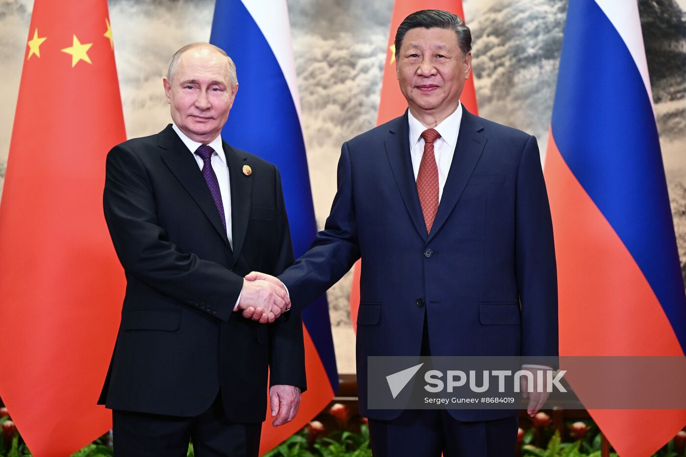 China Russia