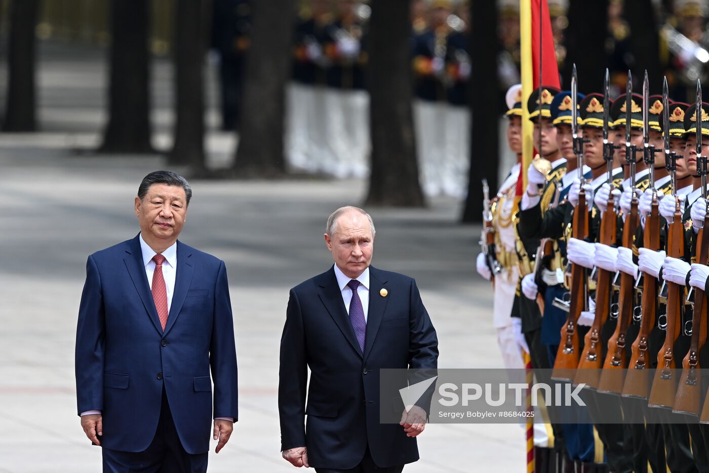 China Russia