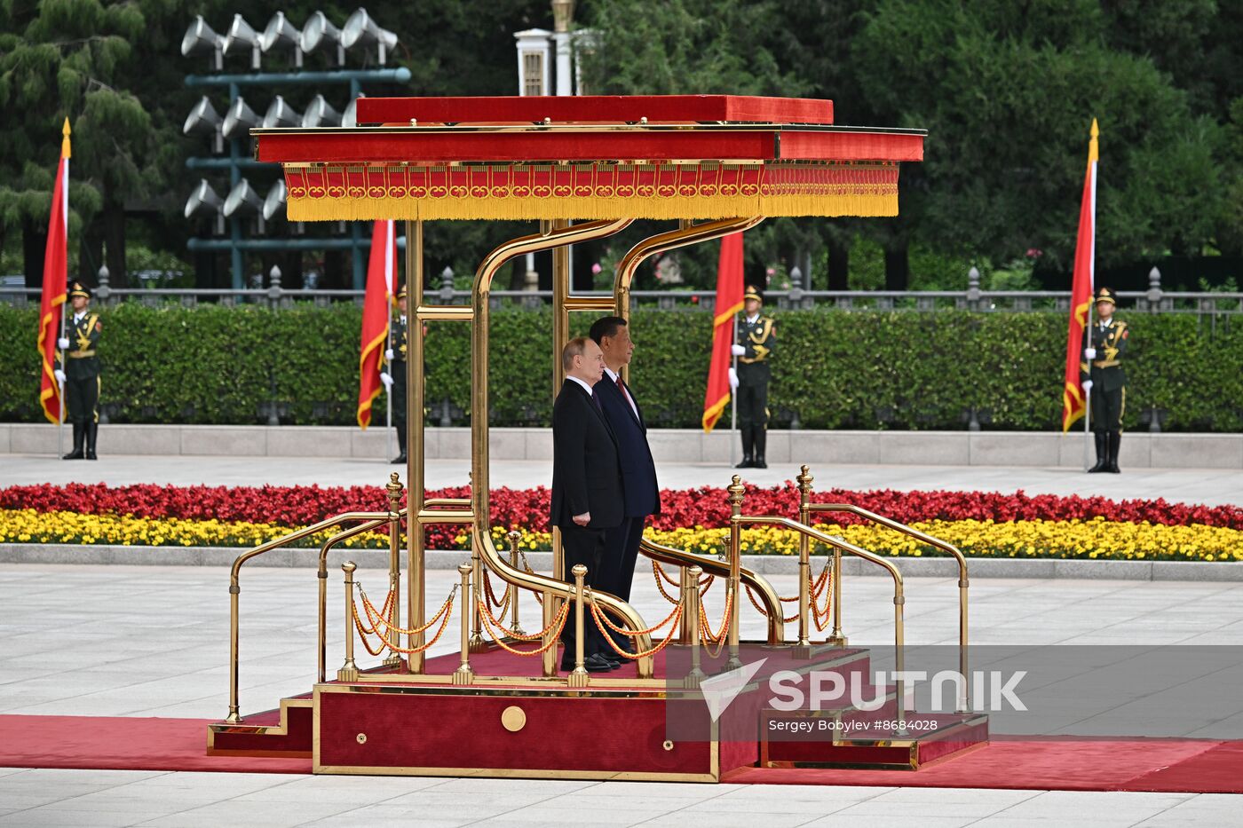 China Russia