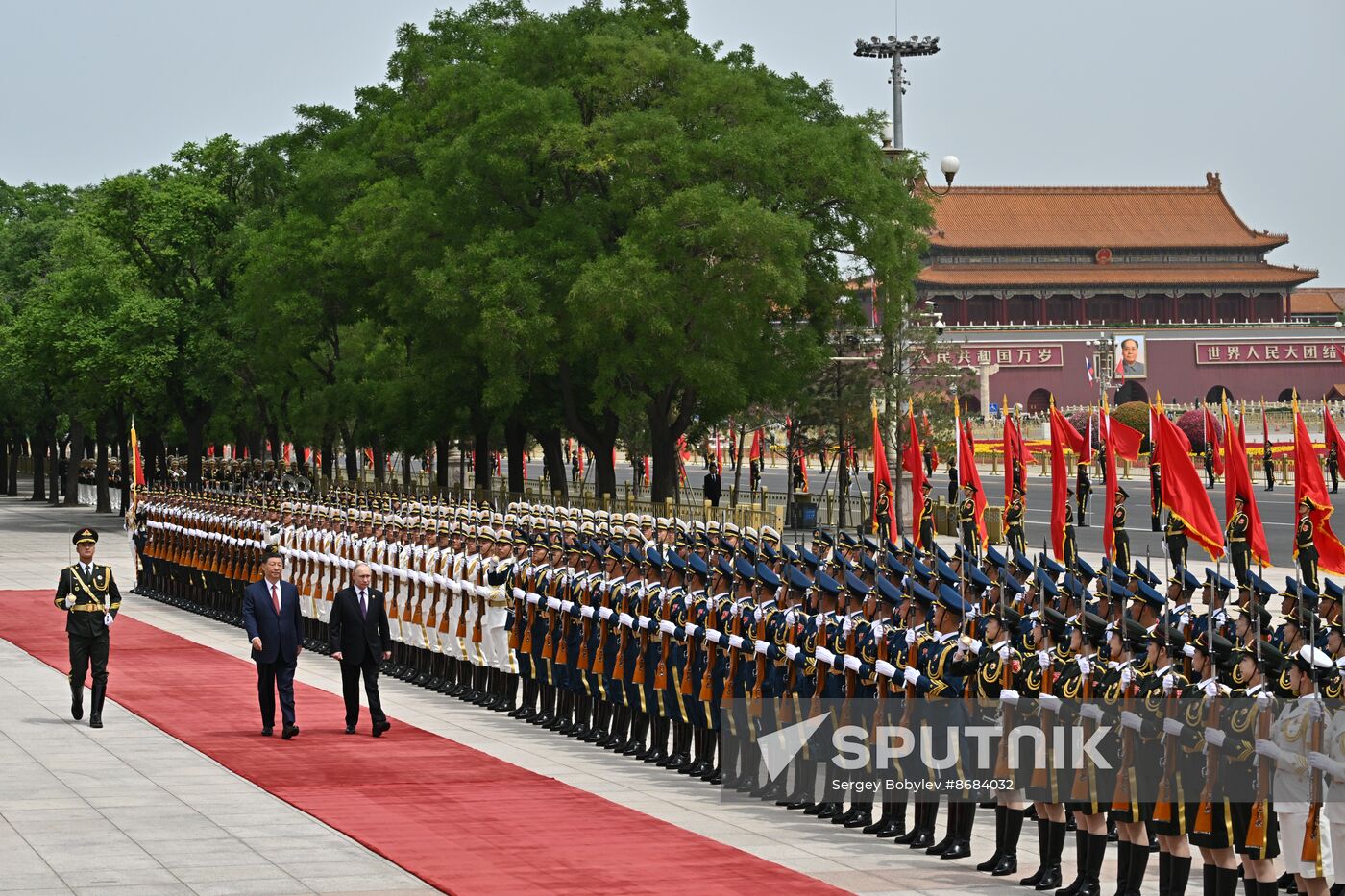 China Russia