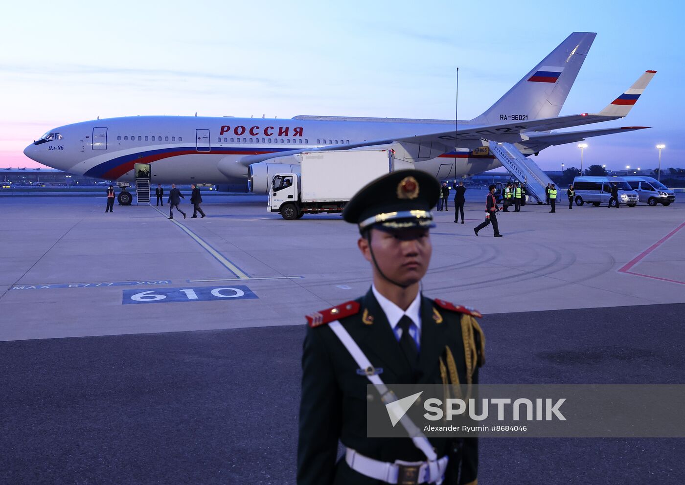 China Russia