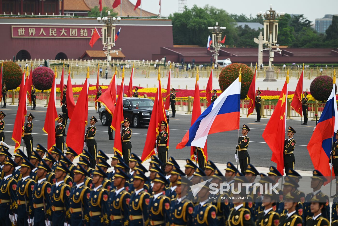 China Russia