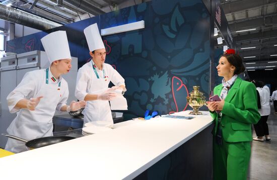 KAZANFORUM 2024. Tournament of Young Chefs from Russia and Islamic Countries