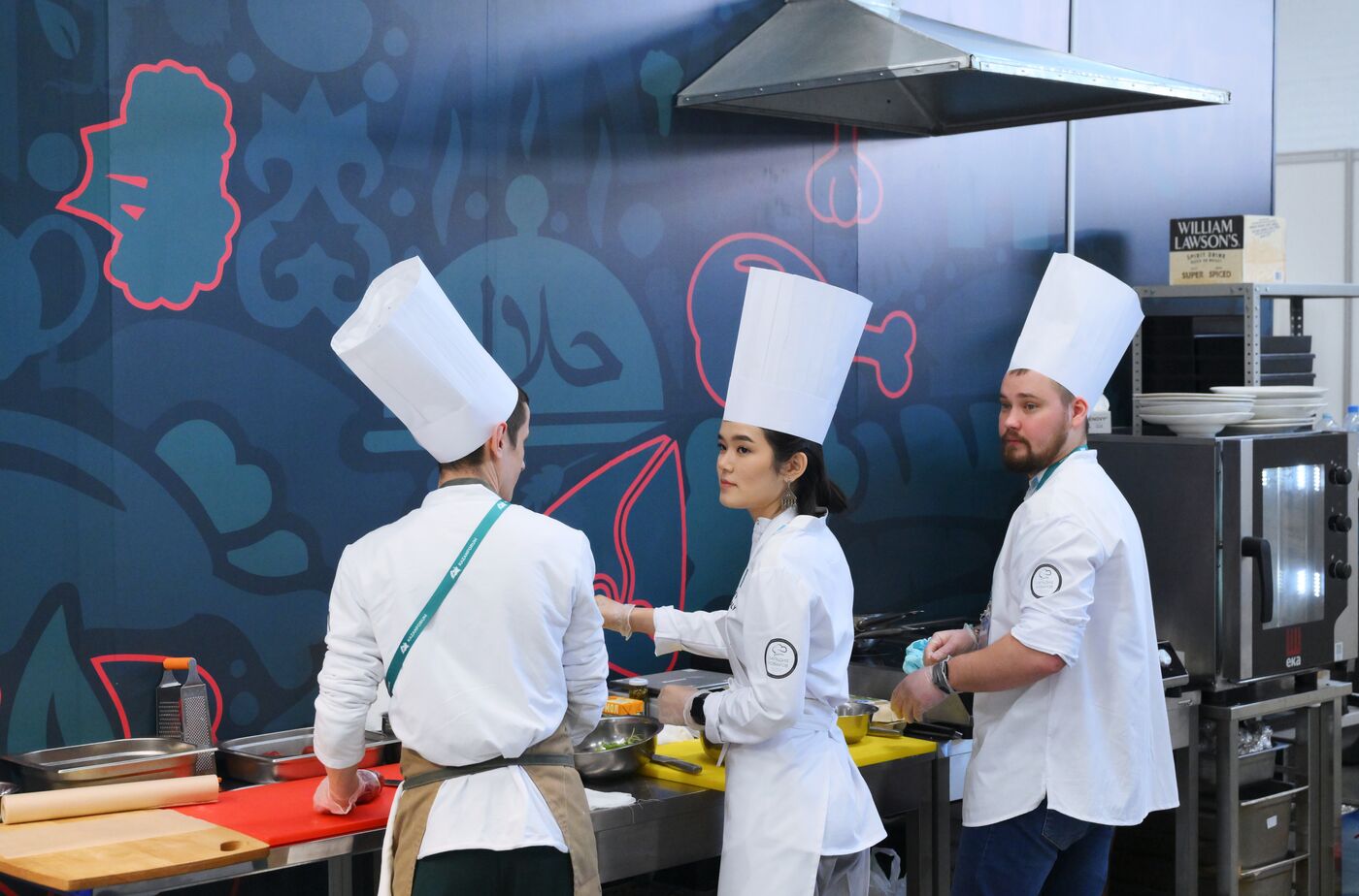 KAZANFORUM 2024. Tournament of Young Chefs from Russia and Islamic Countries