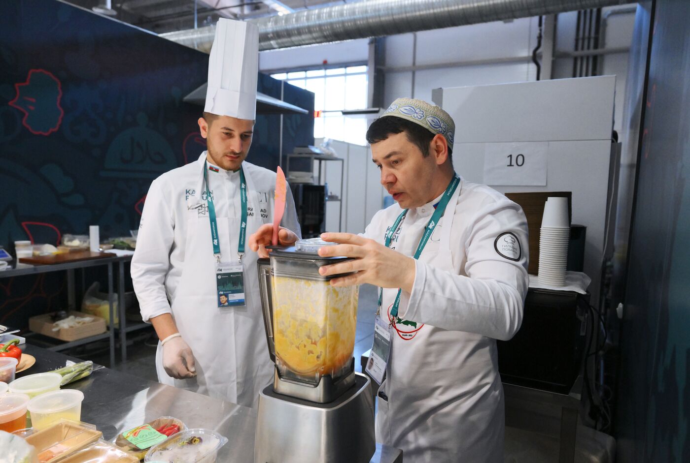 KAZANFORUM 2024. Tournament of Young Chefs from Russia and Islamic Countries