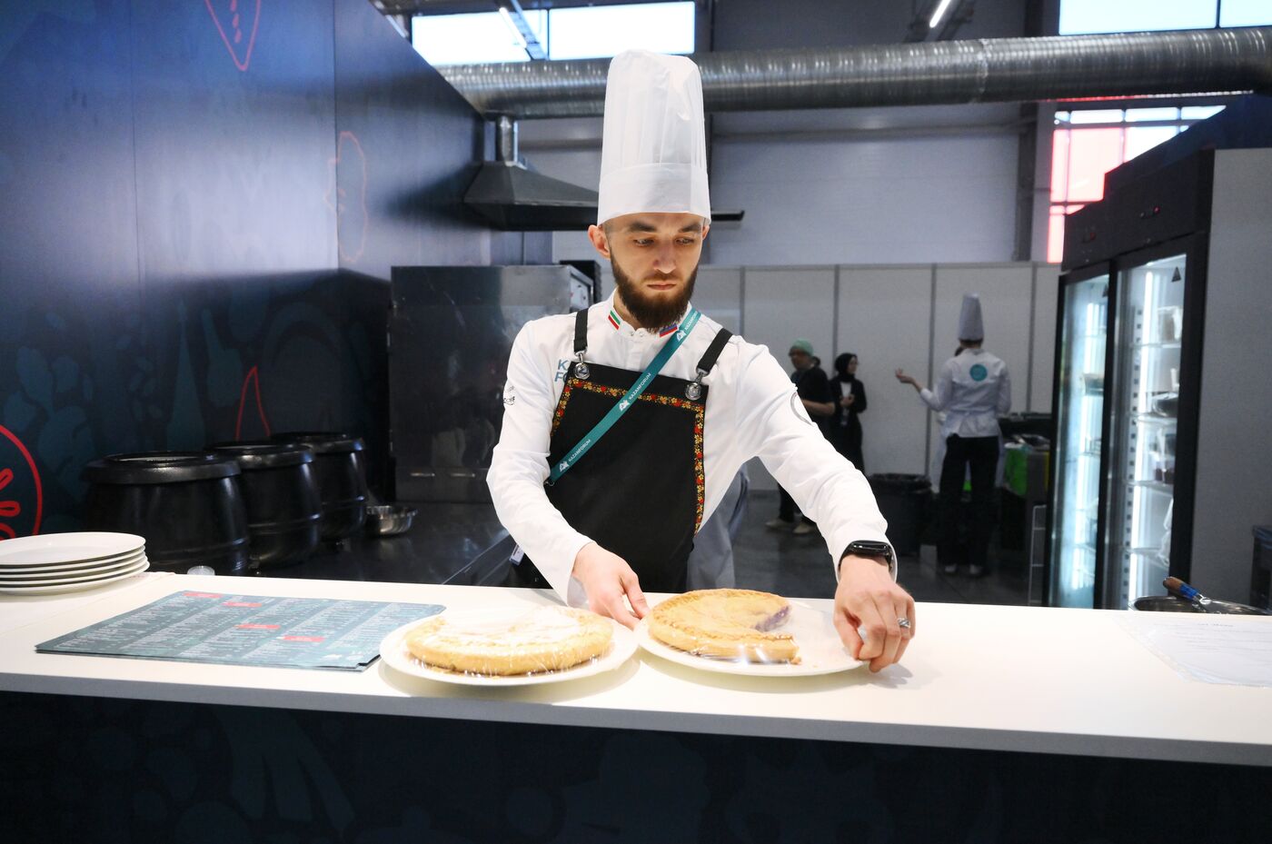 KAZANFORUM 2024. Tournament of Young Chefs from Russia and Islamic Countries