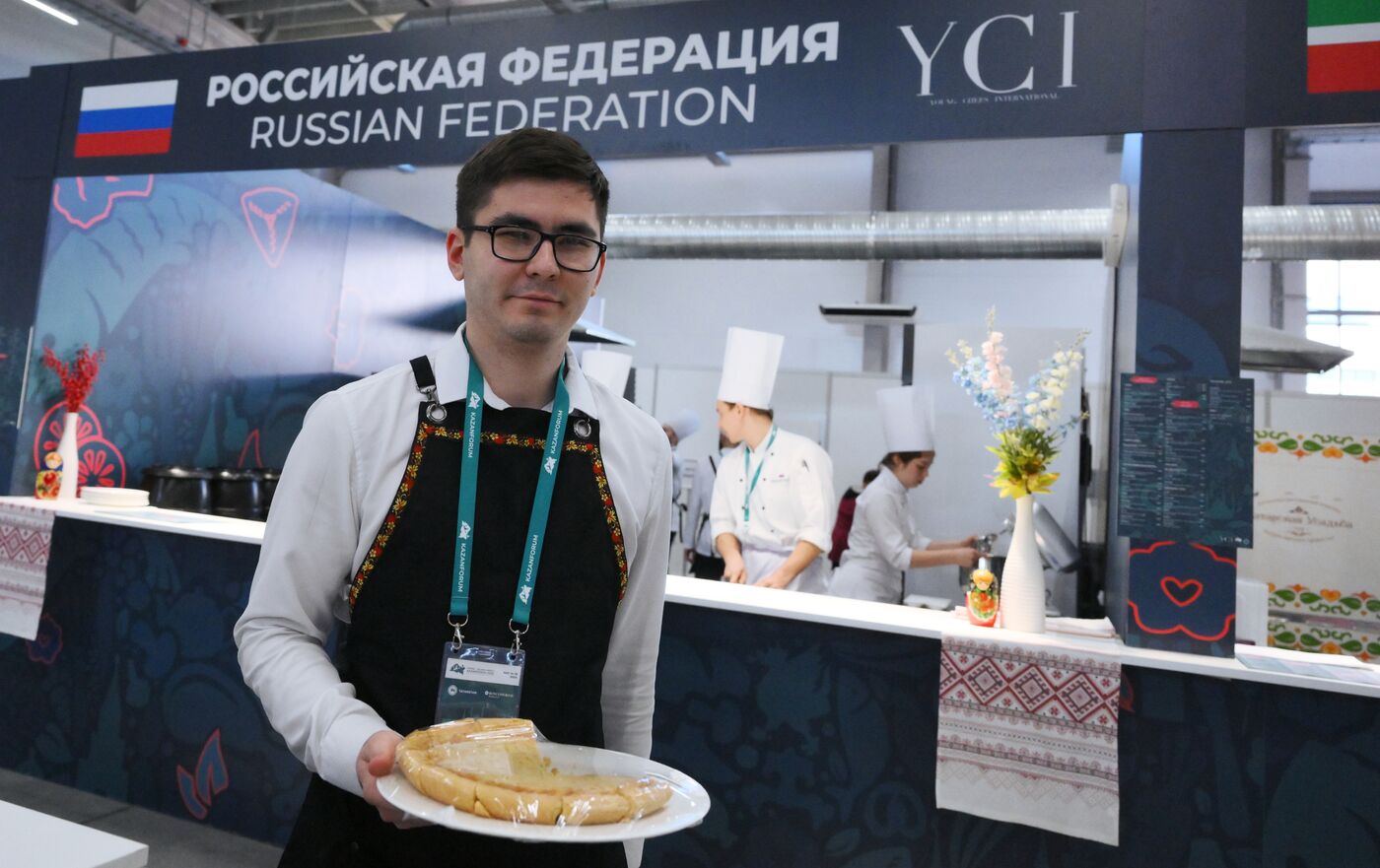 KAZANFORUM 2024. Tournament of Young Chefs from Russia and Islamic Countries