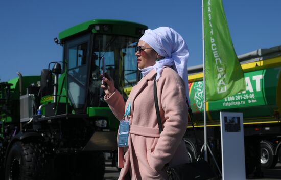 KAZANFORUM 2024: Russia - Islamic World. To use the image, see the terms of use in the Kazanforum section of this media bank. Location: Russia, Republic of Tatarstan, Kazan. Author: Alexandr Kryazhev/Sputnik. Russia – Islamic World: KAZANFORUM 2024