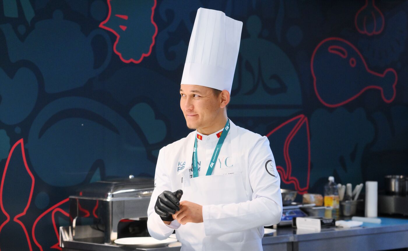 KAZANFORUM 2024. Tournament of Young Chefs from Russia and Islamic Countries