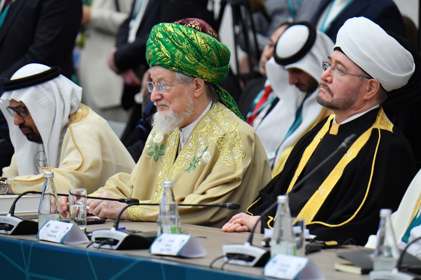 KAZANFORUM 2024. Meeting of Strategic Vision Group Russia - Islamic World