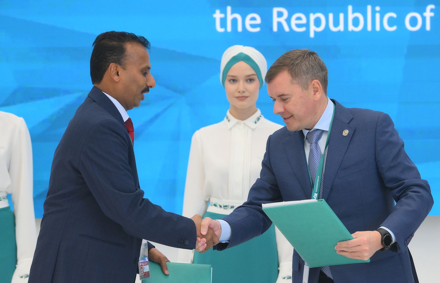 KAZANFORUM 2024. Signing ceremonies
