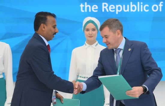 KAZANFORUM 2024. Signing ceremonies