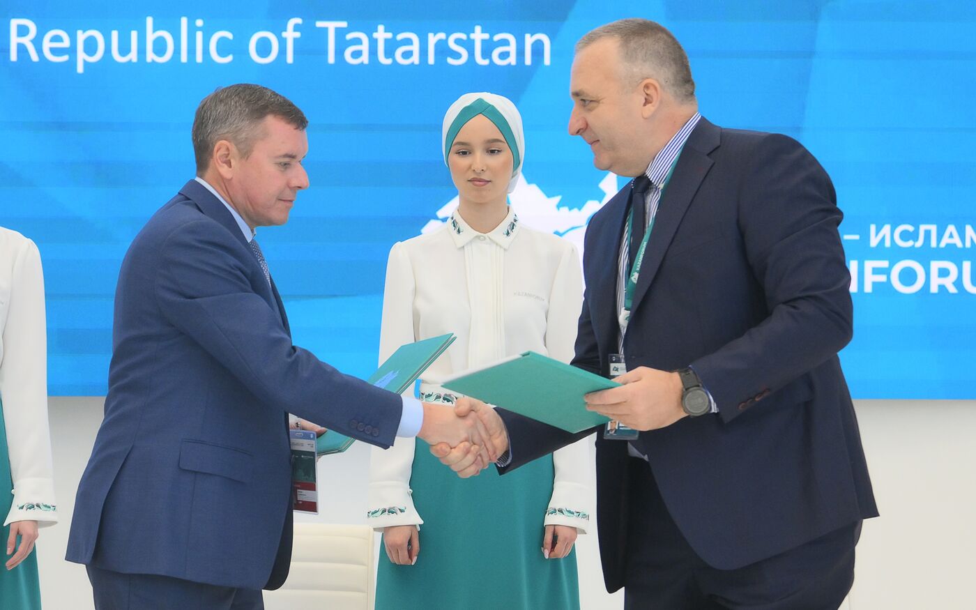 KAZANFORUM 2024. Signing ceremonies