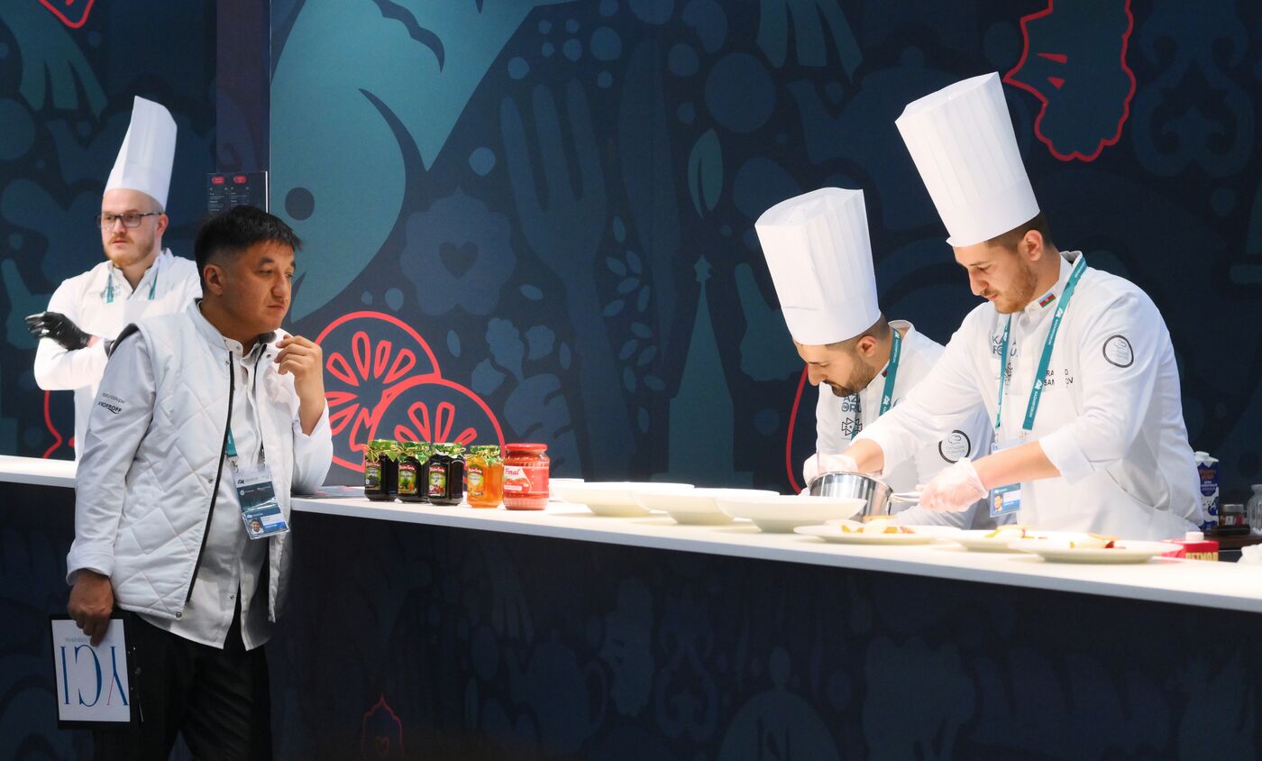 KAZANFORUM 2024. Tournament of Young Chefs from Russia and Islamic Countries