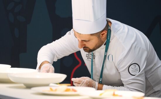 KAZANFORUM 2024. Tournament of Young Chefs from Russia and Islamic Countries