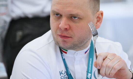 KAZANFORUM 2024. Tournament of Young Chefs from Russia and Islamic Countries