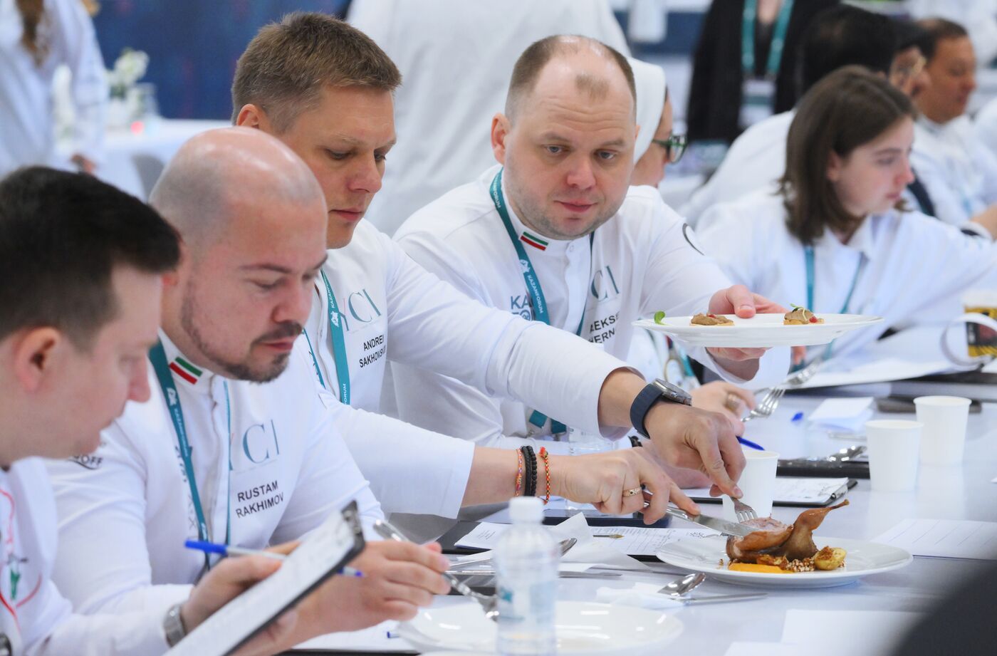 KAZANFORUM 2024. Tournament of Young Chefs from Russia and Islamic Countries