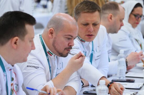 KAZANFORUM 2024. Tournament of Young Chefs from Russia and Islamic Countries