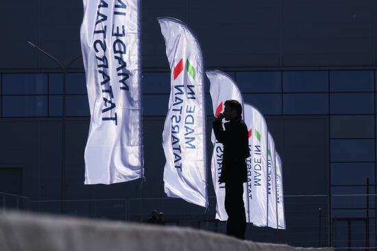 KAZANFORUM 2024: Russia – Islamic World. To use the image, see the terms of use in the Kazanforum section of this media bank. Location: Russia, Republic of Tatarstan, Kazan. Author: Alexandr Kryazhev/Sputnik. Russia – Islamic World: KAZANFORUM 2024