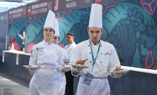 KAZANFORUM 2024. Tournament of Young Chefs from Russia and Islamic Countries