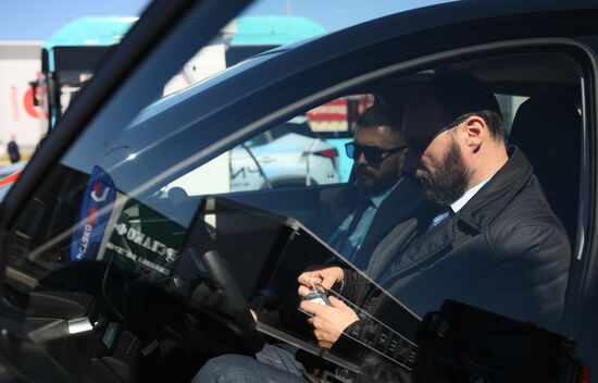 KAZANFORUM 2024: Russia – Islamic World. To use the image, see the terms of use in the Kazanforum section of this media bank. Location: Russia, Republic of Tatarstan, Kazan. Author: Alexandr Kryazhev/Sputnik. Russia – Islamic World: KAZANFORUM 2024