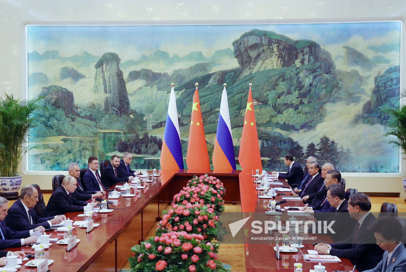 China Russia