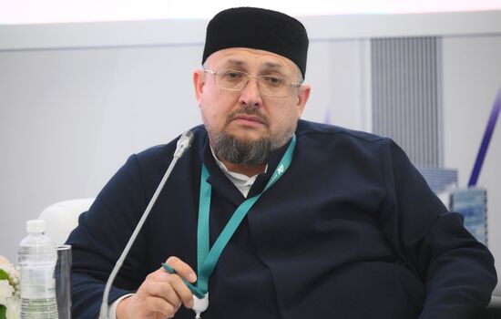 KAZANFORUM 2024. Presentation of a boarding school in Baltasinsky District and EMIZ project