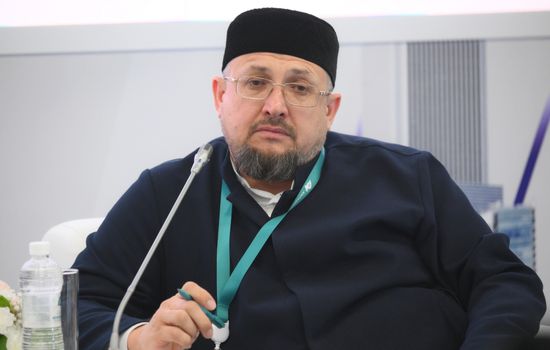 KAZANFORUM 2024. Presentation of a boarding school in Baltasinsky District and EMIZ project
