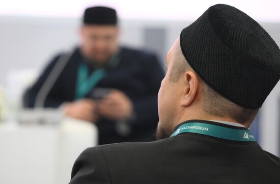 KAZANFORUM 2024: Russia – Islamic World. To use the image, see the terms of use in the Kazanforum section of this media bank. Location: Russia, Republic of Tatarstan, Kazan. Author: Alexandr Kryazhev/Sputnik. Russia – Islamic World: KAZANFORUM 2024